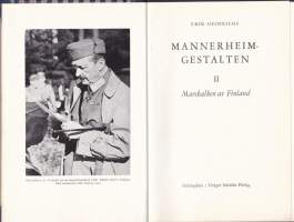 Mannerheimgestalten 1-2 : Den vite generalen 1918-1919. - Marskalken av Finland 1.p. 1957-59