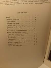 Mönsterblad kartong 11- Mönster för yllevävnader