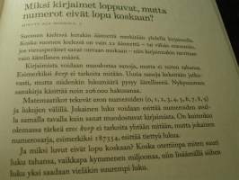 TIETÄÄKÖ KARHU ,ETTÄ SE ON KARHU        vakitan tarjous helposti paketti 19x36 x60 cm paino 35kg 5e.