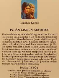 Pyhän linnun arvoitus - Dana-tytöt 9