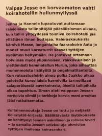 Jesse vahtikoira - Jesse-sarja/Koiratyöt 5