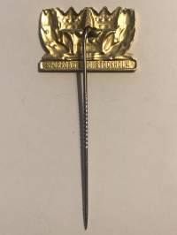 STORA RIKSMARSCHEN NÅLMÄRKE / PINS.