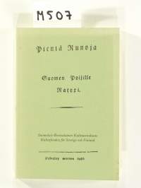 Pieniä Runoja Suomen Poijille Ratoxi (näköispainos)