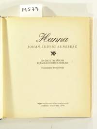 Hanna: en dikt i tre sånger – kolmilauluinen runoelma