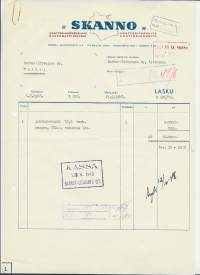 Skanno Oy 1948  firmalomake