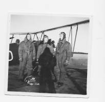 SA lentäjät - valokuva 6x6cm 1940 l