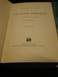 Faaraon perintö : seikkailuromaani