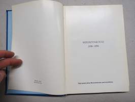 Merisotakoulu 1930-1970, sisältää kurssien oppilasmatrikkelit