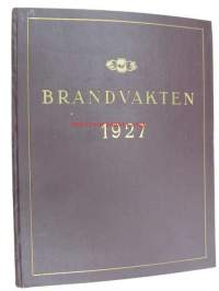 Brandvakten, sidottu vuosikerta 1927