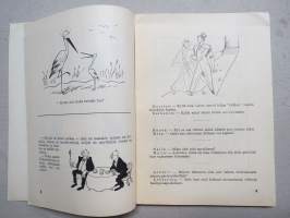 Pilajuttuja ja piirroksia nr 188 (1948), toimittanut Veli Giovanni