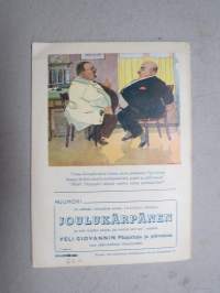 Pilajuttuja ja piirroksia nr 188 (1948), toimittanut Veli Giovanni