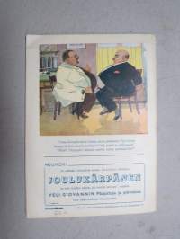 Pilajuttuja ja piirroksia nr 188 (1948), toimittanut Veli Giovanni