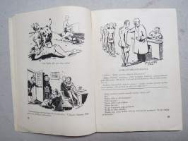 Pilajuttuja ja piirroksia nr 182 (1944 nr 4), toimittanut Veli Giovanni