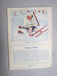 Pilajuttuja ja piirroksia nr 182 (1944 nr 4), toimittanut Veli Giovanni