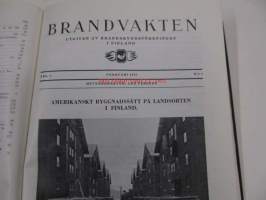 Brandvakten, sidottu vuosikerta 1927