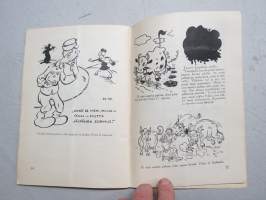 Pilajuttuja ja piirroksia nr 176 (1943 nr 2), toimittanut Veli Giovanni