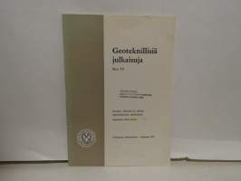 Suomen tiilisavet ja niiden käyttöteknillinen tutkiminen