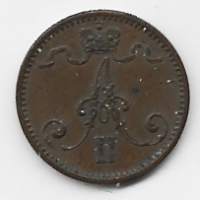 1 penni  1873