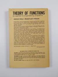 Theory of functions as applied to engineering problems