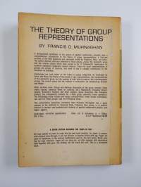 The theory of group representations