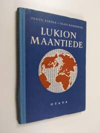 Lukion maantiede