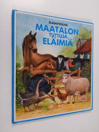 Maatalon tuttuja eläimiä