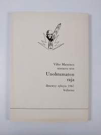 Uunierakko (signeerattu)