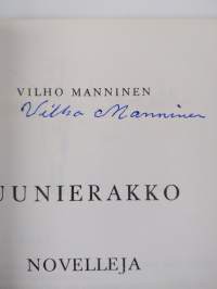 Uunierakko (signeerattu)