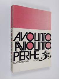 Avoliitto, avioliitto, perhe