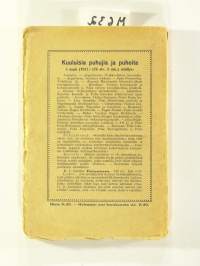 Kuuluisia puhujia ja puheita, II osa