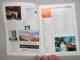 Välkommen till Las Palmas oktober... This Week - This month  -matkailuesite 1960-luvulta