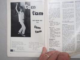 Välkommen till Las Palmas oktober... This Week - This month  -matkailuesite 1960-luvulta