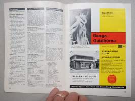 Välkommen till Las Palmas oktober... This Week - This month  -matkailuesite 1960-luvulta