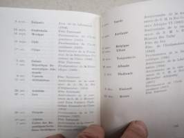 Corps diplomatique accredité a Helsinki 1968 -Helsinkiin akkreditoidut diplomaatit, myös kotiosoitteet