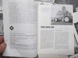 HISC - Helsinki International Student Club Information - julkaisuja vv. 1963-65 16 kpl, opiskelijoiden kansainvälisen toiminnan lehtiä, mukana mm. Martti Ahtisaari