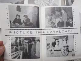 HISC - Helsinki International Student Club Information - julkaisuja vv. 1963-65 16 kpl, opiskelijoiden kansainvälisen toiminnan lehtiä, mukana mm. Martti Ahtisaari