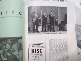 HISC - Helsinki International Student Club Information - julkaisuja vv. 1963-65 16 kpl, opiskelijoiden kansainvälisen toiminnan lehtiä, mukana mm. Martti Ahtisaari