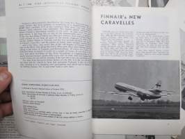 HISC - Helsinki International Student Club Information - julkaisuja vv. 1963-65 16 kpl, opiskelijoiden kansainvälisen toiminnan lehtiä, mukana mm. Martti Ahtisaari