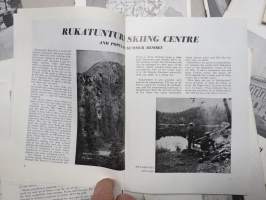 HISC - Helsinki International Student Club Information - julkaisuja vv. 1963-65 16 kpl, opiskelijoiden kansainvälisen toiminnan lehtiä, mukana mm. Martti Ahtisaari