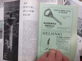 HISC - Helsinki International Student Club Information - julkaisuja vv. 1963-65 16 kpl, opiskelijoiden kansainvälisen toiminnan lehtiä, mukana mm. Martti Ahtisaari