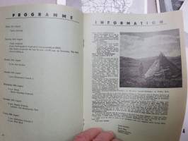 HISC - Helsinki International Student Club Information - julkaisuja vv. 1963-65 16 kpl, opiskelijoiden kansainvälisen toiminnan lehtiä, mukana mm. Martti Ahtisaari