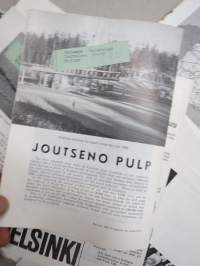 HISC - Helsinki International Student Club Information - julkaisuja vv. 1963-65 16 kpl, opiskelijoiden kansainvälisen toiminnan lehtiä, mukana mm. Martti Ahtisaari