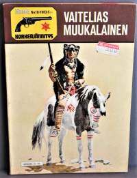 Lännen korkeajännitys nro 10 1983 Vaitelias Muukalainen