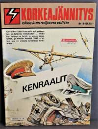 Korkeajännitys nro 18 1983 Kenraalit
