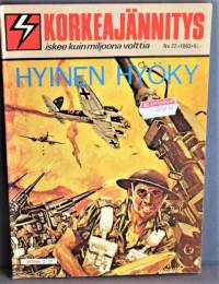 Korkeajännitys nro 22 1983 Hyinen Hyöky