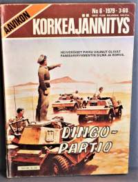 Aavikon Korkeajännitys nro 6 1979 Dingo partio