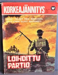 Korkeajännitys nro 15 1975 Loihdittu partio