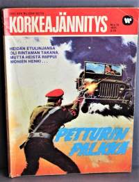 Korkeajännitys nro 21 1975 Petturin palkka