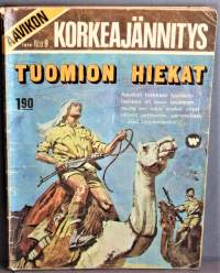 Aavikon Korkeajännitys nro 9 1974 Tuomion hiekat