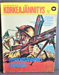 Korkeajännitys nro 14 1974 Nyrkkisankarit sodassa